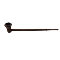 Langskaftet Træpibe 30,5 cm