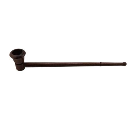 Langskaftet Træpibe 30,5 cm