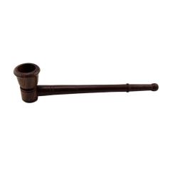 Klassisk Træpibe 17 cm