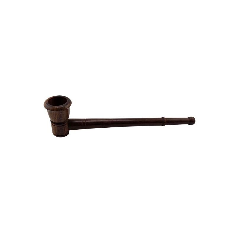 Klassisk Træpibe 17 cm Klassisk Træpibe 17 cm