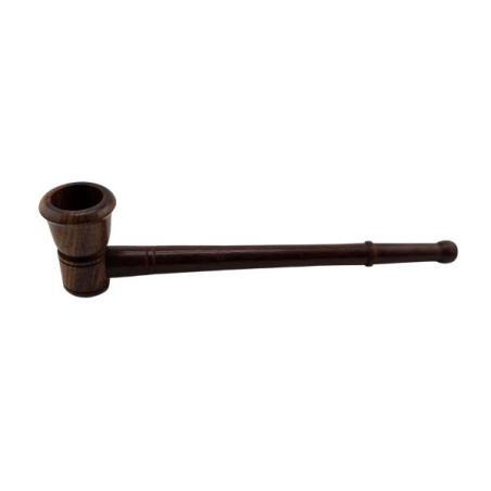 Klassisk Træpibe 17 cm