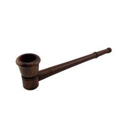 Klassisk Træpibe 17 cm
