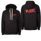 RAW Logo Hoodie – Sort Hættetrøje RAW Logo Hoodie – Sort Hættetrøje