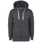 Rolling Papers Hoodie med Lynlås – Mørkegrå Rolling Papers Hoodie med Lynlås – Mørkegrå