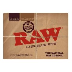 RAW Organic Hemp – Brun Bordmåtte