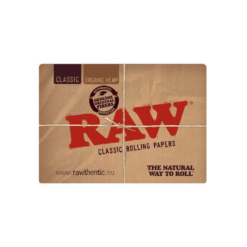 RAW Organic Hemp – Brun Bordmåtte