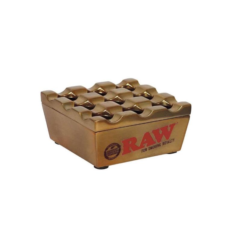 RAW Regal Askebæger Gold – Windproof Metal