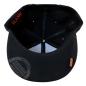 RAW Black Snapback – Flat Brim Cap RAW Black Snapback – Flat Brim Cap