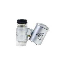 Mini Mikroskop 60X – LED Lys