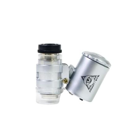 Mini Mikroskop 60X – LED Lys