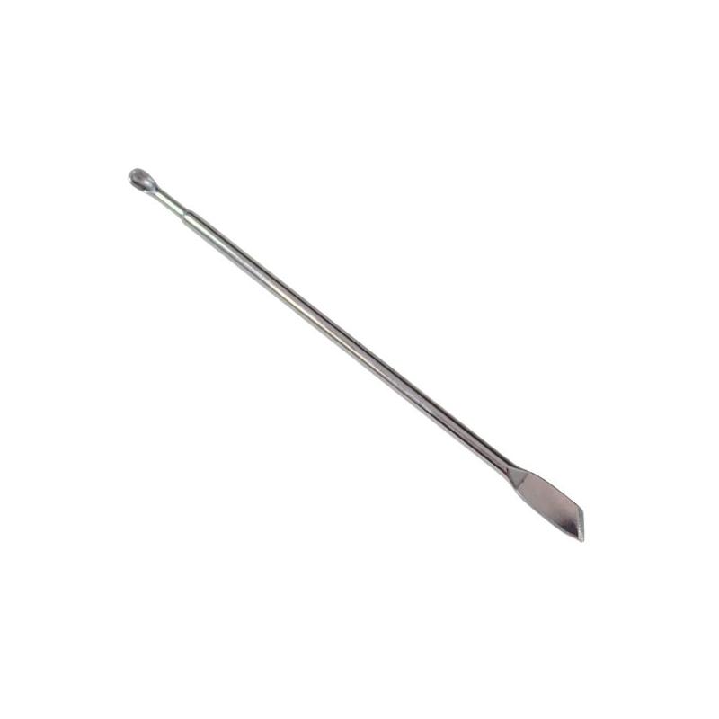 Mini Ske & Spatel 2-i-1 – Rustfrit Stål