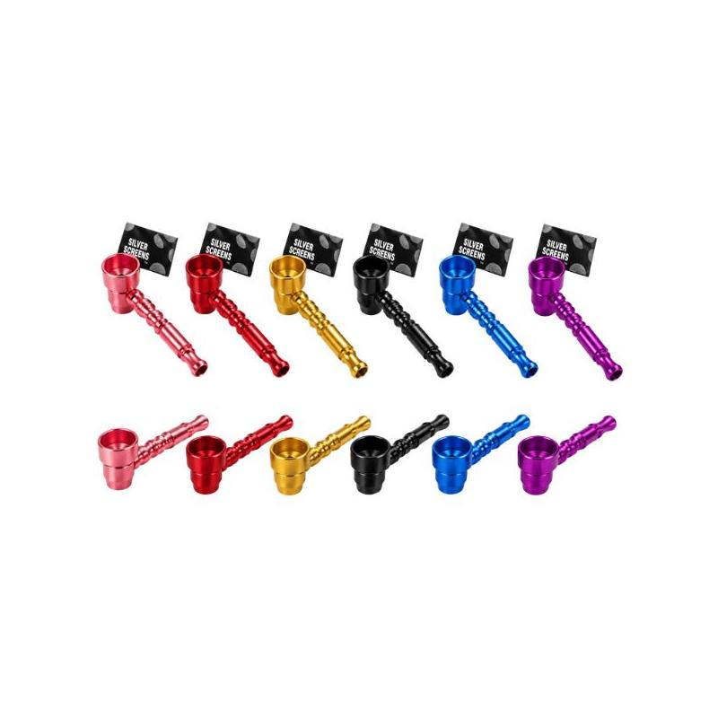 Mini Metal Smoking Pibe Jack 80mm