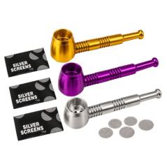 Metal Smoking Pibe Jack 100mm