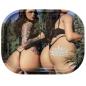 Ganja Girls 2 Rolling Tray Metal 18 × 14cm Ganja Girls 2 Rolling Tray Metal 18 × 14cm