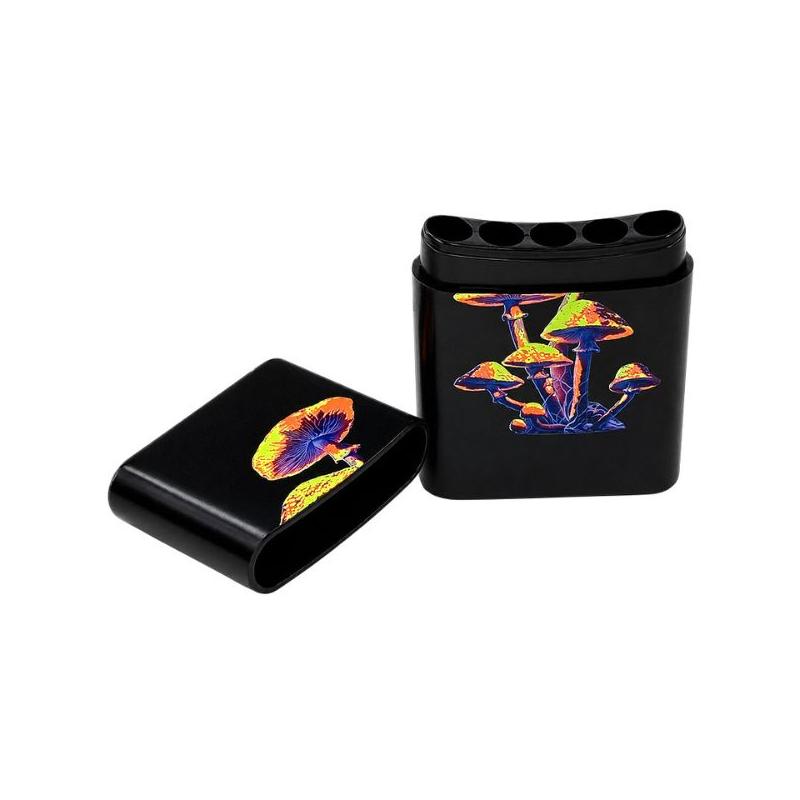 Psychedelic Mushroom Joint Holder Psychedelic Mushroom Joint Holder