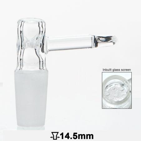 Glas bonghoved med 14,5 mm Joe-samling til bong