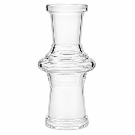 Hun til hun adapter 14,5/18,8 mm i metal til bongtilbehør