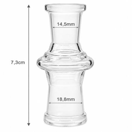 Hun Til Hun Adapter 14.5/18.8mm