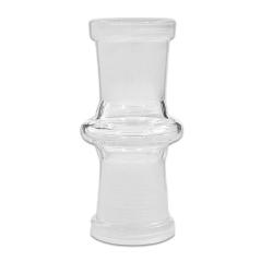 Hun til hun adapter 18,8 mm til bong med hun-samling i begge ender
