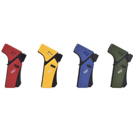 PROF Square Jetlighter storm lighter i blå udgave med kompakt design – billede 2