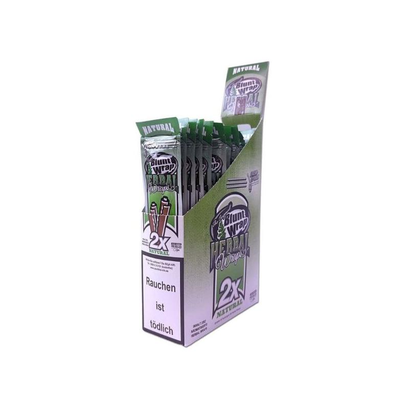 Herbal Blunt Wrap Natural Herbal Blunt Wrap Natural