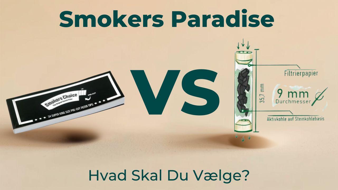 Aktivt Kul Filter vs Filter Tips – Hvad Skal Du Vælge?